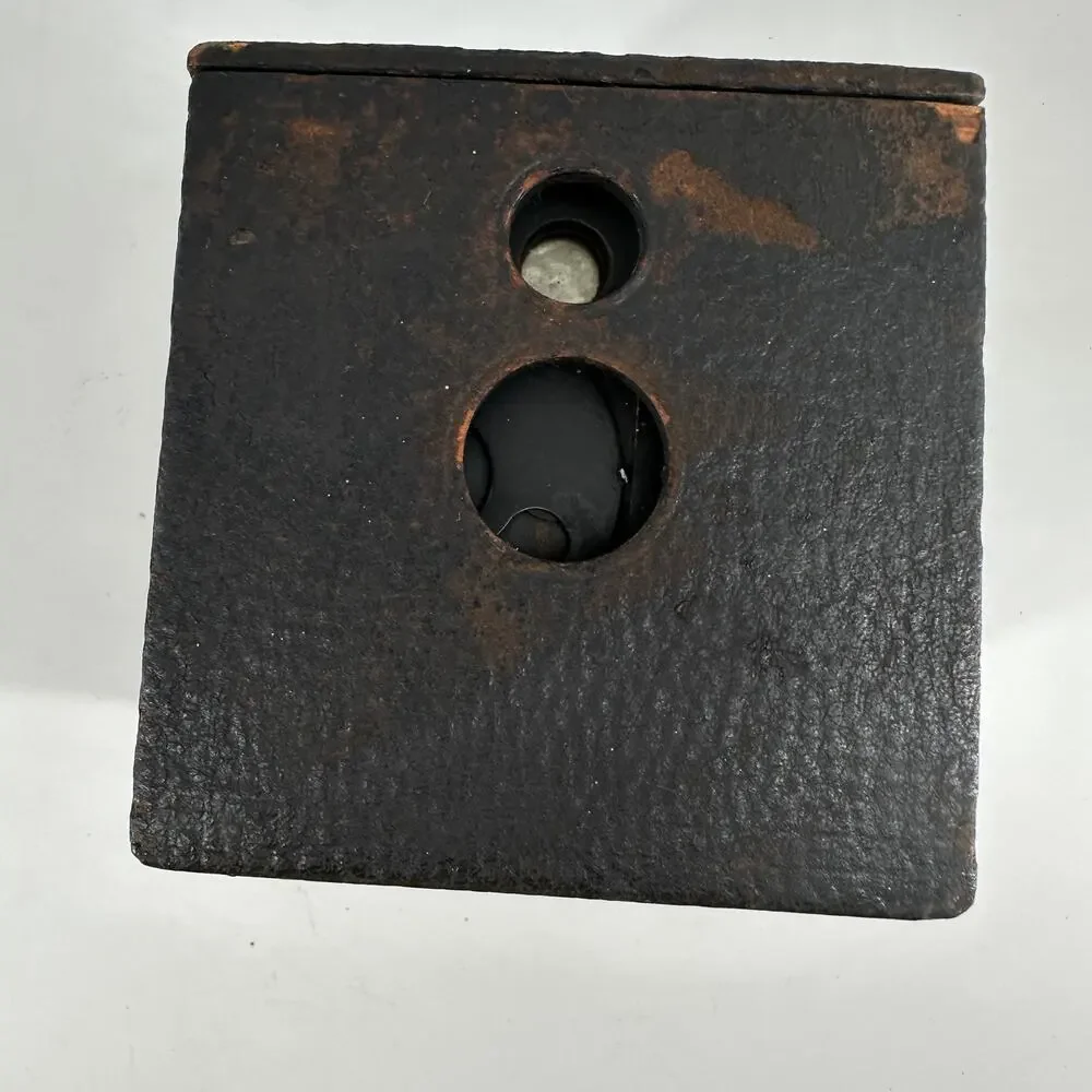 1896 Kodak No. 2 Bulls-Eye Model D Box Camera Vintage Collectible Display